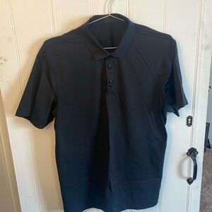 Lululemon - Black Polo